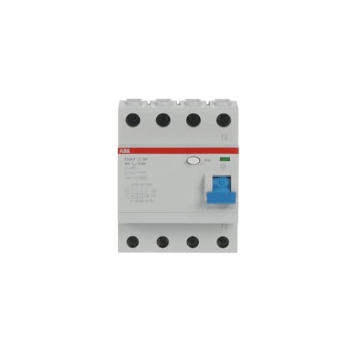 Residual Current Circuit Breaker F200 - 4P - 30 mA - 25 A - Type F