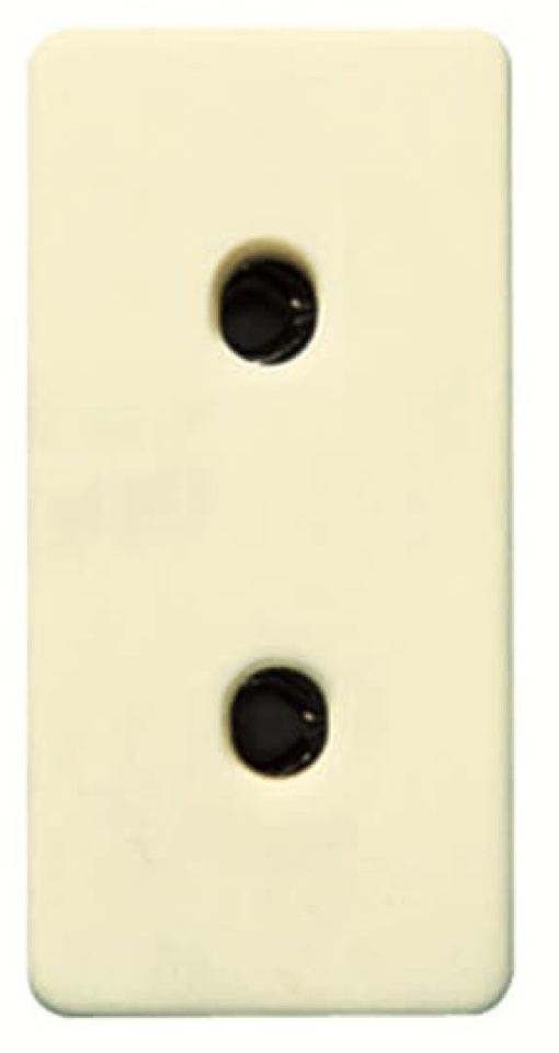 Socket outlet EURO Plug EURO plug Ivory   Stylo