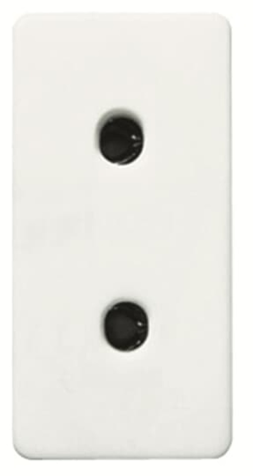 Socket outlet EURO Plug EURO plug Alpin White   Stylo