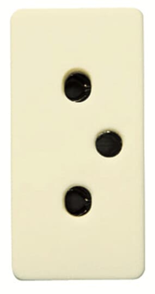 Socket outlet Ivory   Stylo