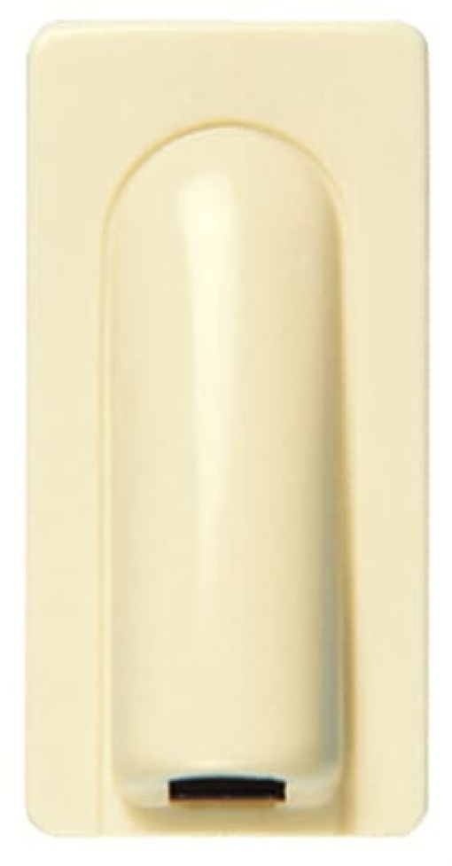 Cable outlet Cable outlet 1 gang Ivory  Stylo