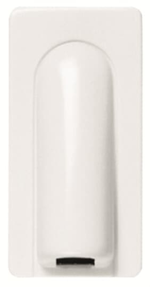 Cable outlet Cable outlet 1 gang Alpin White  Stylo
