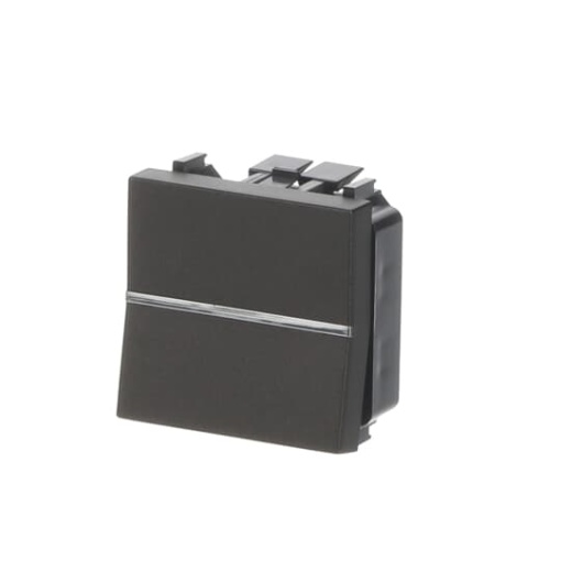 Switch 1way Rockerbutton 2pole switch with Glow lamp Ivory  Stylo