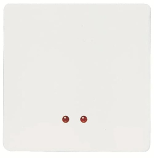 Switch 2way Rockerbutton Twoway switch with Glow lamp Alpin White  Stylo