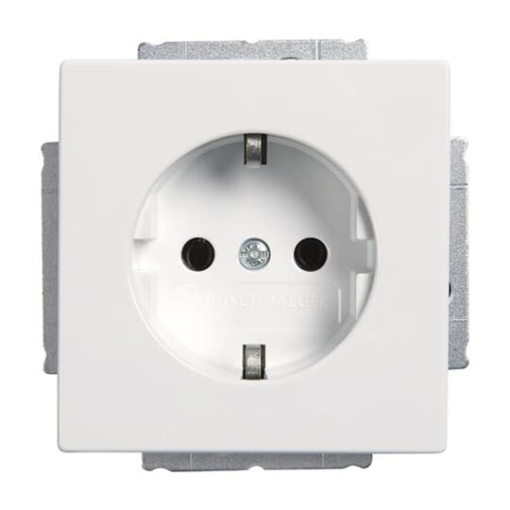 Socket outlet EURO Plug EURO plug Ivory   Stylo