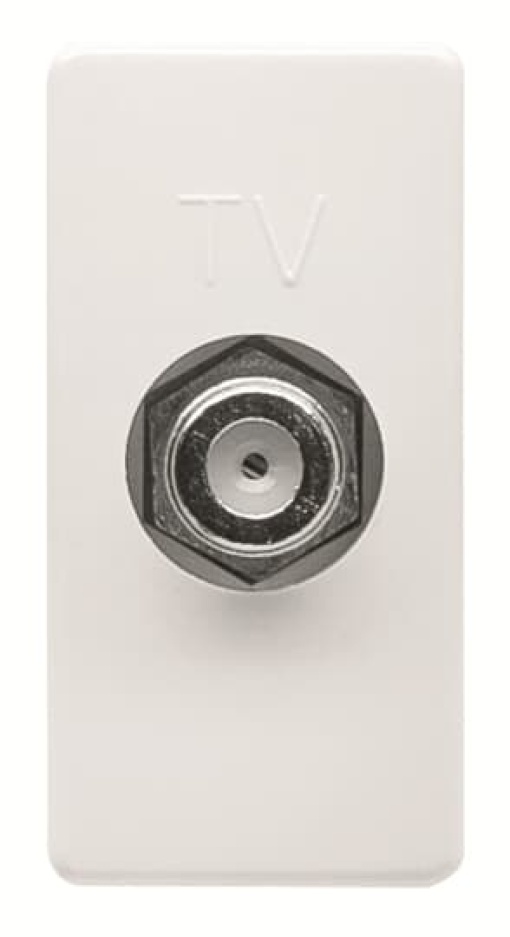 2150 BA TV outlet Ftype 1M