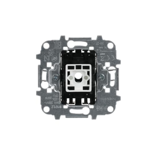 Switch 1way 2pole switch with LED exchangeable  10 A