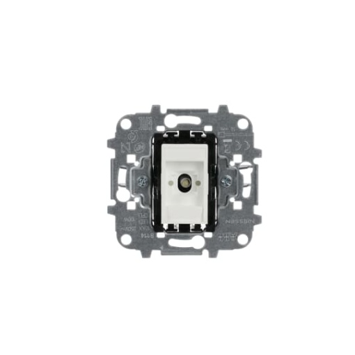 Switch 1way Hotel card with LED exchangeable 250 V 2pole switch