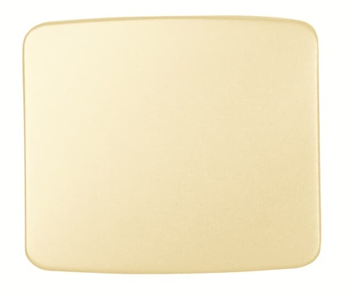 Rocker switch None for Switchpush button, Single rocker Ivory - Arco