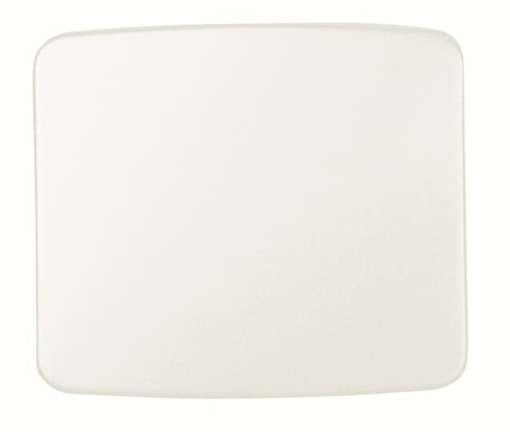 Rocker switch Without imprint for Switchpush button, Single rocker White - Arco