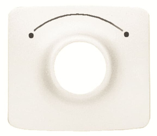 Rocker switch Symbol "2-level switch" for Switchpush button, Key White - Arco