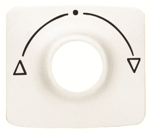 Rocker switch Symbol "3-level switch" for Level switch, Key White - Arco