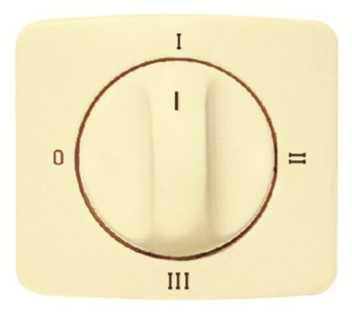 Rocker switch for Level switch Turn button Ivory - Arco