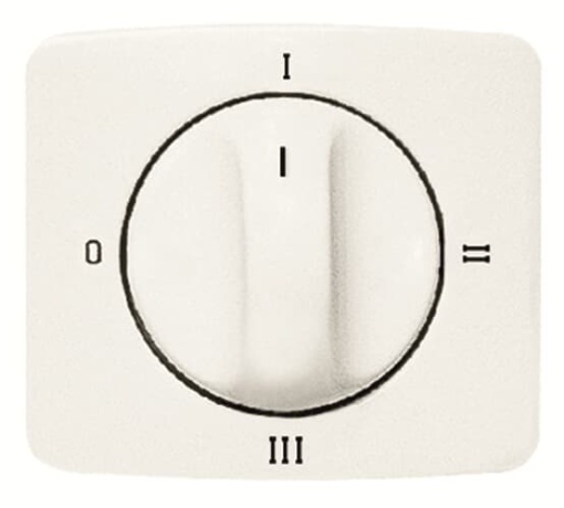 Rocker switch Symbol "4-level switch" for Level switch Turn button White - Arco