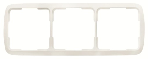 Frame 3-gangs White - Arco