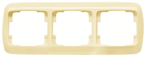Frame 3gang Ivory - Arco