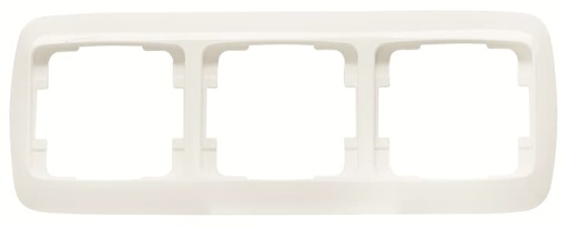 Frame 3-gangs White - Arco