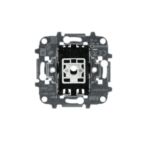 Switch 1way Off switch 1pole with LED exchangeable  10 A