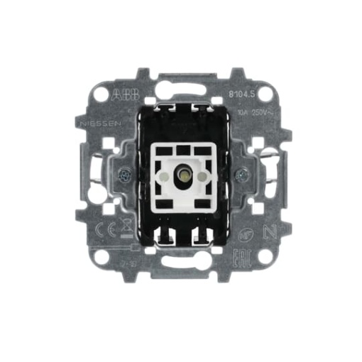 Push button 1 NO 0 NC 1 CO 10 A