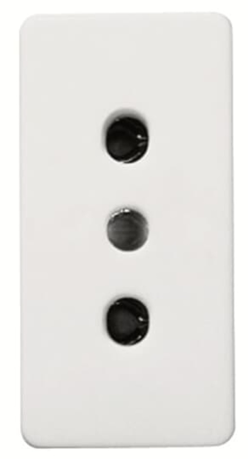 Socket outlet Power Socket Outlets  Italian P11 acc to CEI 2350 Italian type P11 Alpin White   Stylo