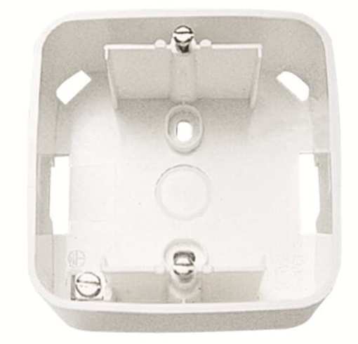 Surface mount box 1 gang White  Arco