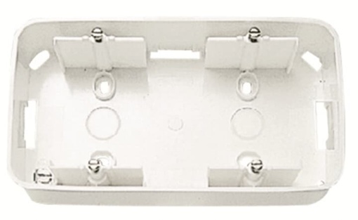 Surface mount box 2 gang White  Arco