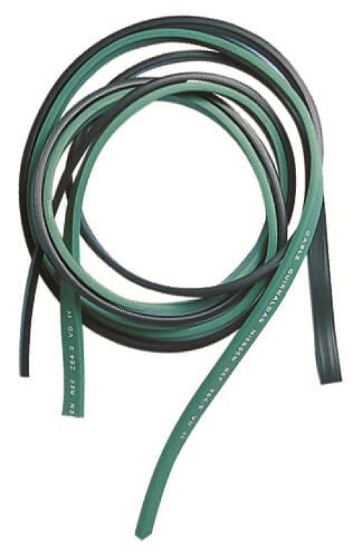 Flat cable U 1000 V Black  Various