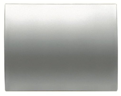 Blank cover Blind plate with Without imprint Titanium  Olas
