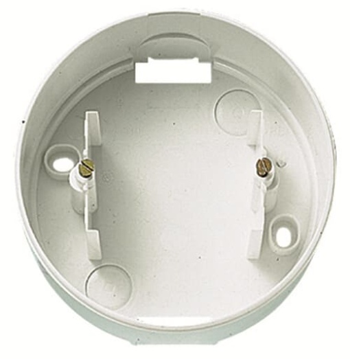 Mounting box White