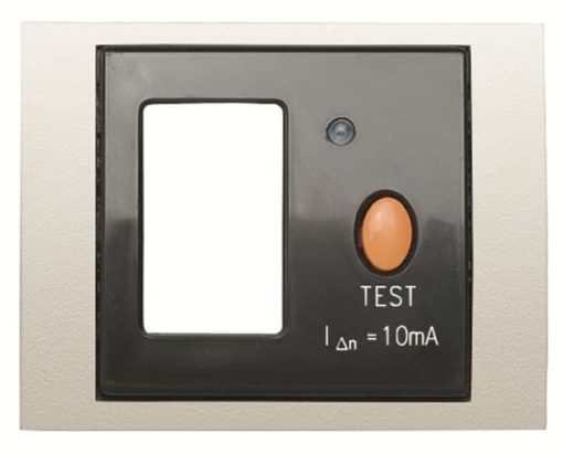 Cover switch Central cover plate Cream white - Olas