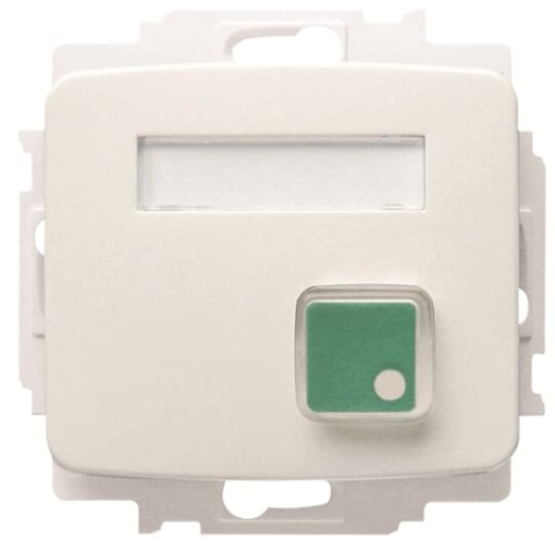 Alarm control unit wcancel push button Wall model White  Arco