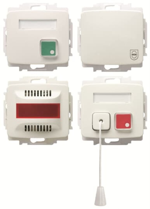 Signaling set Wall model White  Arco