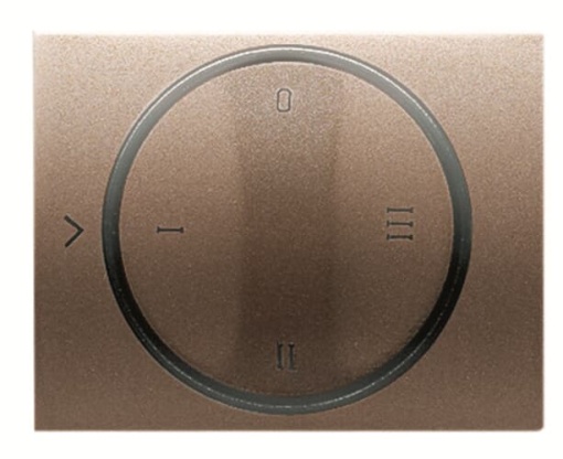 Cover switch for Level switch Turn button Bronze - Olas