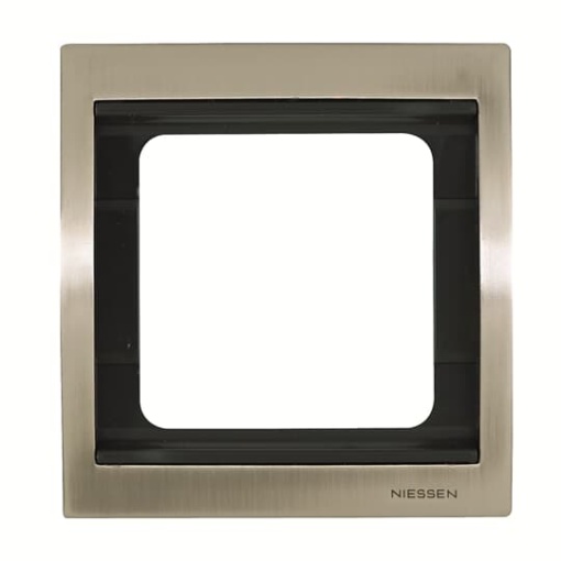 Frame 4gang Bronze - Olas