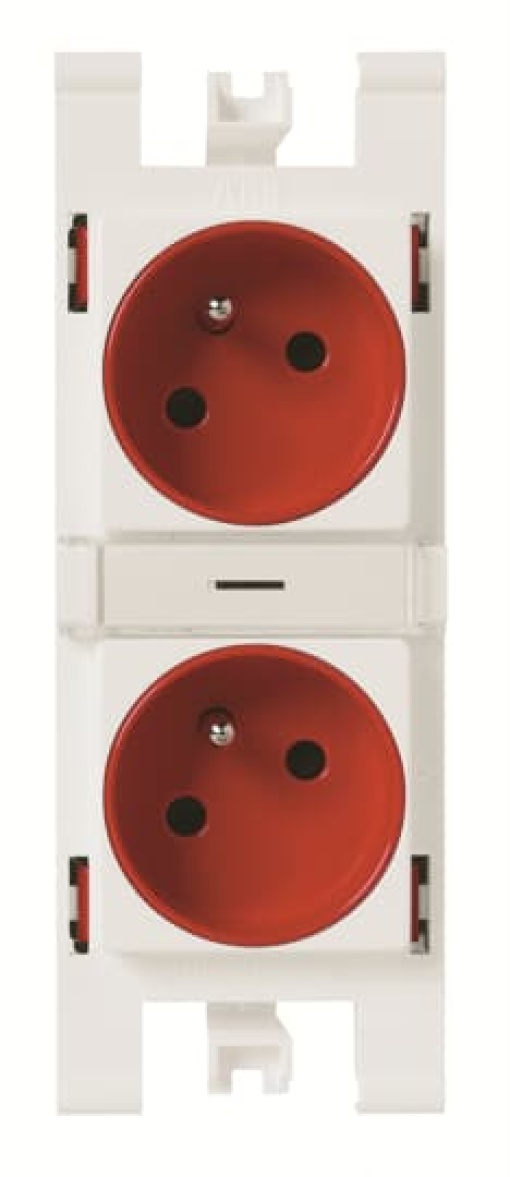 Workstation Without imprint with Hinged Lid Red   Zenit