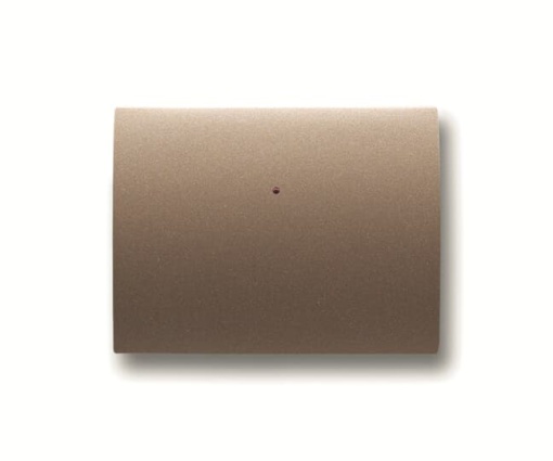 Cover switch for Switchpush button Single push button Bronze - Olas