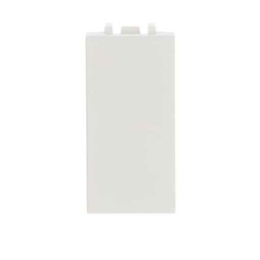 Blank cover Blind plate with Without imprint White  Zenit