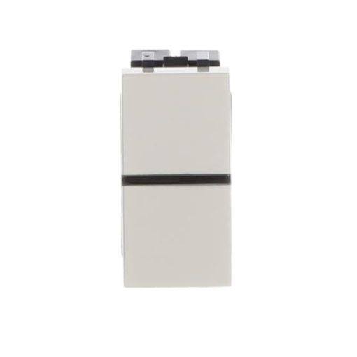 Switch 1way Off switch 1pole with LED exchangeable White  Zenit