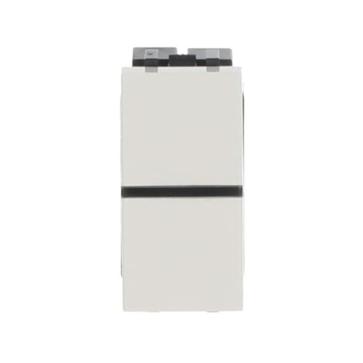 Switch intermediate Intermediate switch with LED exchangeable White  Zenit