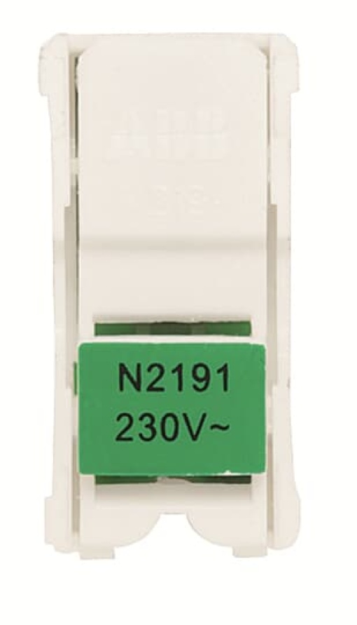 LED kit for switch Switchpush button White LED 110...220 V - Zenit
