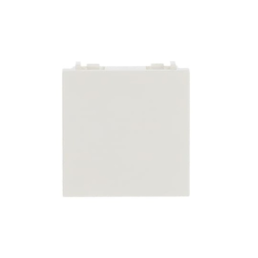 Blank cover Blind plate with Without imprint White  Zenit