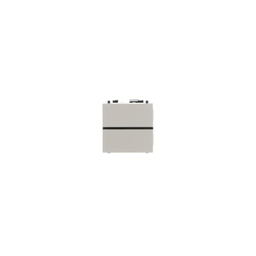 Switch 1way Off switch 1pole with LED exchangeable White  Zenit