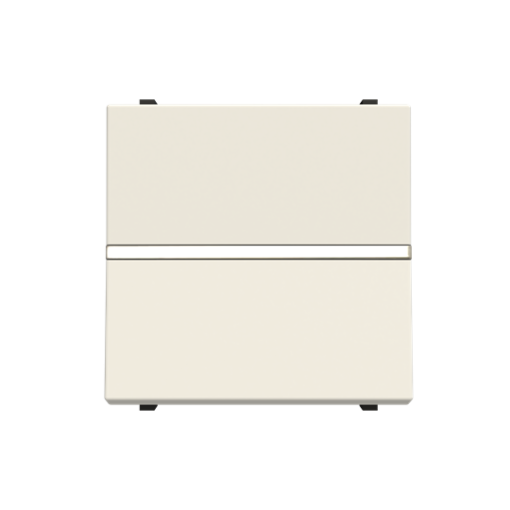 Switch intermediate Intermediate switch with LED exchangeable White  Zenit