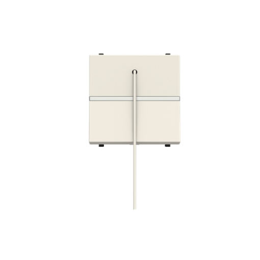 Switch 1way Cord switch Off switch 1pole White  Zenit