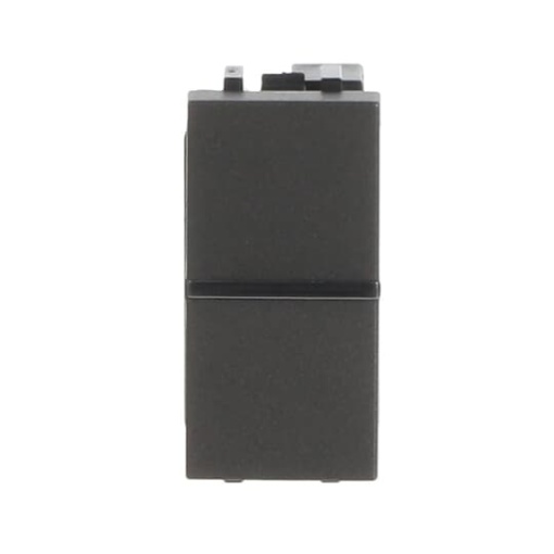 Switch 1way Off switch 1pole with LED exchangeable Anthracite  Zenit