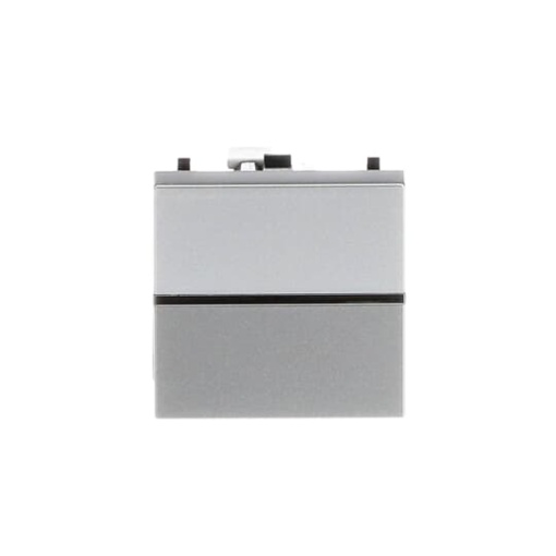 Switch 2way Twoway switch with LED exchangeable Silver  Zenit