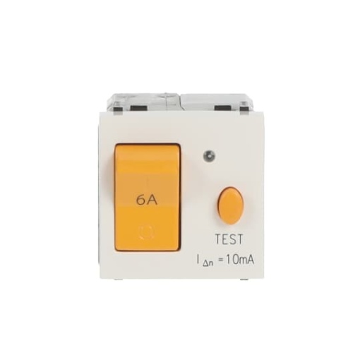 Builtin device MCB  RCD White  Zenit