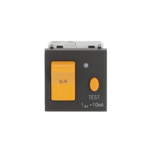 Builtin device MCB  RCD Anthracite  Zenit
