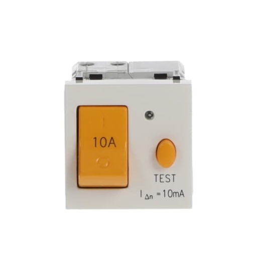Builtin device MCB  RCD White  Zenit
