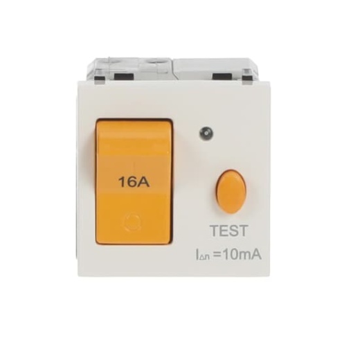 Builtin device MCB  RCD White  Zenit